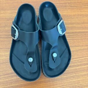 Birkenstock Gizeh Big Buckle 39 Black